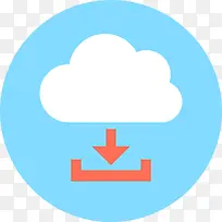 云计算图标-空若网 云计算图标-空若网