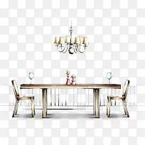 室内餐厅手绘-空若网 室内餐厅手绘-空若网