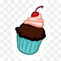 安卓纸杯蛋糕烘焙店红色天鹅绒蛋糕夹艺术杯蛋糕-空若网 安卓纸杯蛋糕烘焙店红色天鹅绒蛋糕夹艺术杯蛋糕-空若网