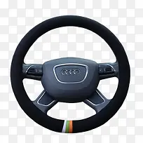 奥迪汽车带方向键的方向盘-空若网 奥迪汽车带方向键的方向盘-空若网