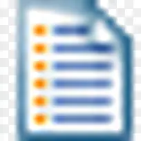 列表16x16的免费应用程序图标-空若网 列表16x16的免费应用程序图标-空若网