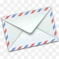 信封条纹创意边框-空若网 信封条纹创意边框-空若网