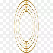 圆形材料体首饰椭圆形元素-空若网 圆形材料体首饰椭圆形元素-空若网