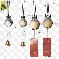 龙猫风铃-空若网 龙猫风铃-空若网