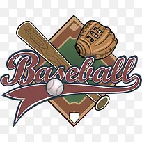 棒球棍手套标志-空若网 棒球棍手套标志-空若网