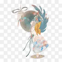 插画-空若网 插画-空若网