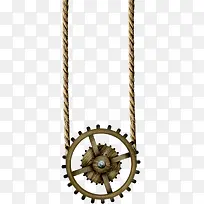 创意麻绳齿轮-空若网 创意麻绳齿轮-空若网