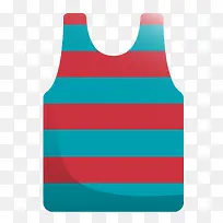 扁平化背心PNG下载-空若网 扁平化背心PNG下载-空若网