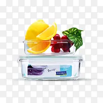 保鲜盒与水果-空若网 保鲜盒与水果-空若网