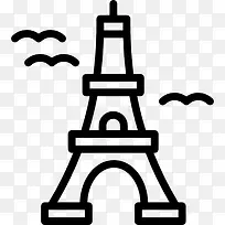 °£·Æ¶ûÌúËþͼ±ê-¿ÕÈôÍø °£·Æ¶ûÌúËþͼ±ê-¿ÕÈôÍø