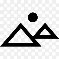 金字塔图标-空若网 金字塔图标-空若网