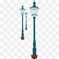 时尚造型路灯-空若网 时尚造型路灯-空若网