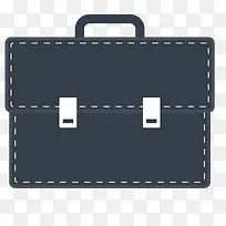 卡通扁平化公文包设计-空若网 卡通扁平化公文包设计-空若网