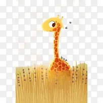 Q版长颈鹿-空若网 Q版长颈鹿-空若网