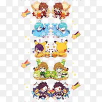 卡通Q版人物-空若网 卡通Q版人物-空若网