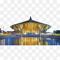 夜晚的阿南达皇家御会馆-空若网 夜晚的阿南达皇家御会馆-空若网