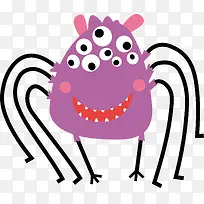 卡通动物矢量-空若网 卡通动物矢量-空若网