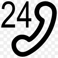 电话图标-空若网 电话图标-空若网