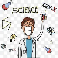 矢量手绘卡通人物-空若网 矢量手绘卡通人物-空若网