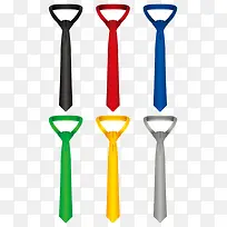 彩色领带-空若网 彩色领带-空若网