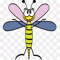 昆虫传粉器蜜蜂动物-龙蝇-空若网 昆虫传粉器蜜蜂动物-龙蝇-空若网