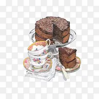 手绘蛋糕-空若网 手绘蛋糕-空若网