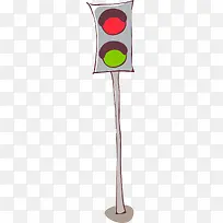 可爱红绿灯-空若网 可爱红绿灯-空若网