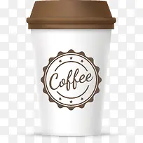 咖啡杯子矢量素材图-空若网 咖啡杯子矢量素材图-空若网