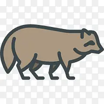 Racoon 图标-空若网 Racoon 图标-空若网