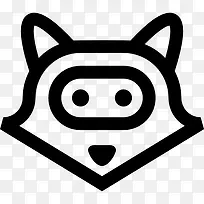 Racoon 图标-空若网 Racoon 图标-空若网