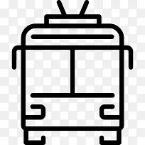 无轨电车图标-空若网 无轨电车图标-空若网