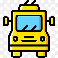 无轨电车图标-空若网 无轨电车图标-空若网