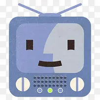 电视仪平电视电视ojisan图标-空若网 电视仪平电视电视ojisan图标-空若网
