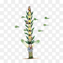 卡通精灵树-空若网 卡通精灵树-空若网