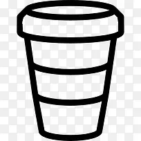 玻璃条纹的容器图标-空若网 玻璃条纹的容器图标-空若网