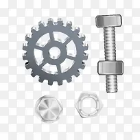 矢量螺丝螺帽-空若网 矢量螺丝螺帽-空若网