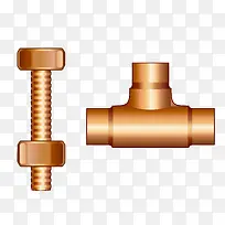 矢量螺丝螺母-空若网 矢量螺丝螺母-空若网