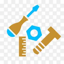 矢量螺丝螺母-空若网 矢量螺丝螺母-空若网