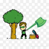 扁平化伐木-空若网 扁平化伐木-空若网