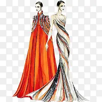 时尚礼服美女-空若网 时尚礼服美女-空若网