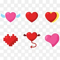 八十年代爱情贴纸-空若网 八十年代爱情贴纸-空若网