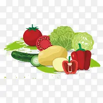 卡通蔬菜-空若网 卡通蔬菜-空若网