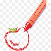 可爱蜡笔-空若网 可爱蜡笔-空若网