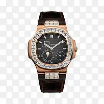 百达翡丽黑色腕表女表-空若网 百达翡丽黑色腕表女表-空若网