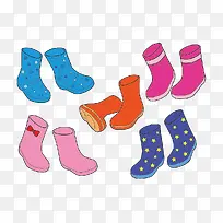 卡通靴子-空若网 卡通靴子-空若网