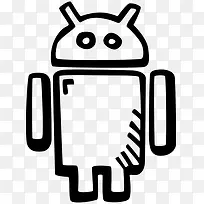 安卓涂鸦手拉的网络社会社交手绘-空若网 安卓涂鸦手拉的网络社会社交手绘-空若网