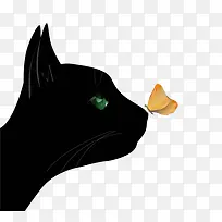 蝴蝶与猫鼻子-空若网 蝴蝶与猫鼻子-空若网