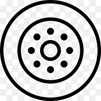 轮图标-空若网 轮图标-空若网