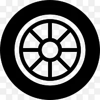 车轮图标-空若网 车轮图标-空若网