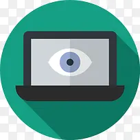 笔记本电脑图标-空若网 笔记本电脑图标-空若网